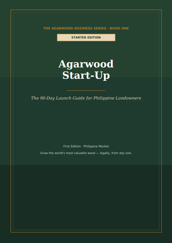 Ebook: Agarwood Startup 90 Day Launch Guide